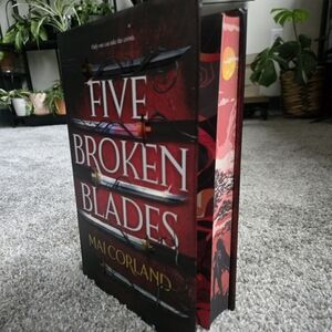 Five Broken Blades by Mai Corland - Deluxe Edition